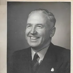 Portrait of Alfred Vernon Galbraith