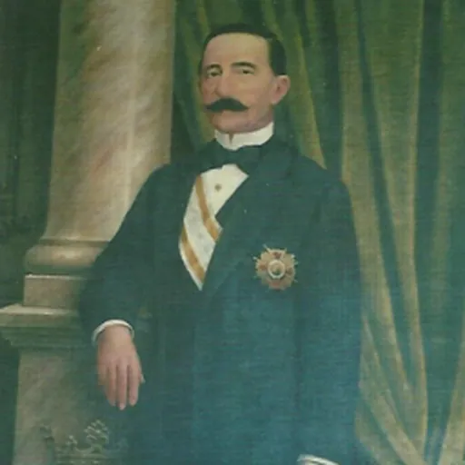 Portrait of Marquis of Amboage