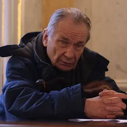 Portrait of Yurii Shukhevych
