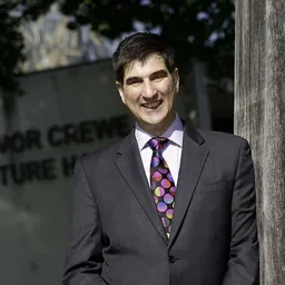 Portrait of Anthony Forster