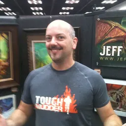Portrait of Jeff Miracola