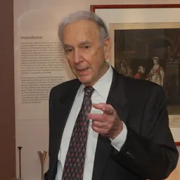 Portrait of M. Donald Blaufox