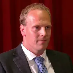 Portrait of Roy van Aalst
