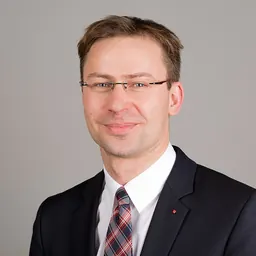 Portrait of Holger Mann