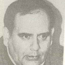 Portrait of Arun Nehru
