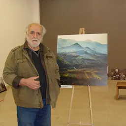 Portrait of Samvel Sevada