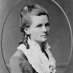 Portrait of Bertha Benz