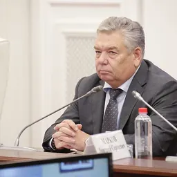 Portrait of Nikolai Vorobyov