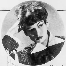 Portrait of Gladys Parker