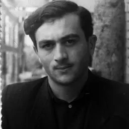 Portrait of Tamaz Chiladze