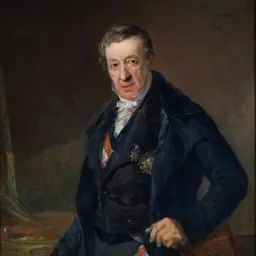Portrait of Vicente López Portaña