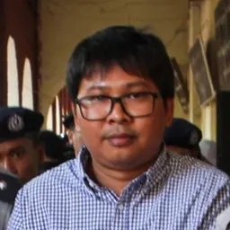 Portrait of Wa Lone