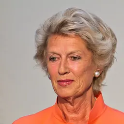 Portrait of Petra Roth
