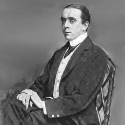 Portrait of Max Beerbohm