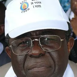 Portrait of Peter Mafany Musonge