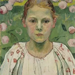 Portrait of Maria Bach
