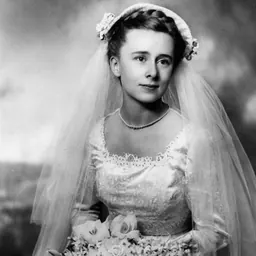 Portrait of Cecily Lydia Fearnley