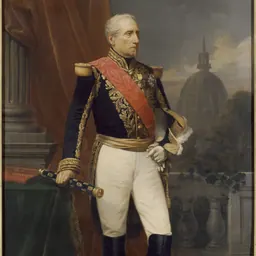 Portrait of Philippe Antoine d'Ornano