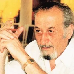 Portrait of Ali Mohamed al-Jundi