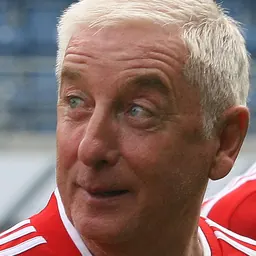 Portrait of Roy Evans