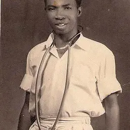 Portrait of Ishaya Audu