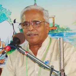 Portrait of Suresh Joshi