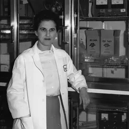 Portrait of Beatrice Mintz