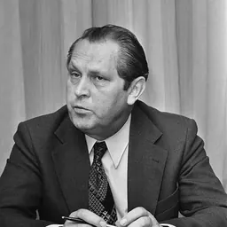 Portrait of Pierre Lardinois
