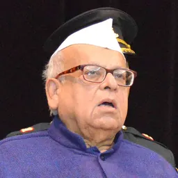 Portrait of Aziz Qureshi