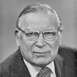 Portrait of Roman Hruska