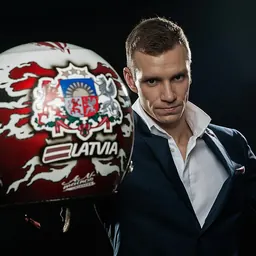 Portrait of Jānis Baumanis