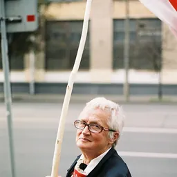 Portrait of Nina Bahinskaja