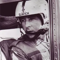 Portrait of Ivan L. Slavich, Jr