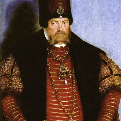 Portrait of Joachim II Hector, Elector of Brandenburg