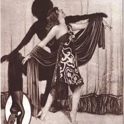 Portrait of Ruth Page