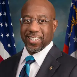 Portrait of Raphael Warnock