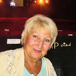 Portrait of Évelyne Grandjean