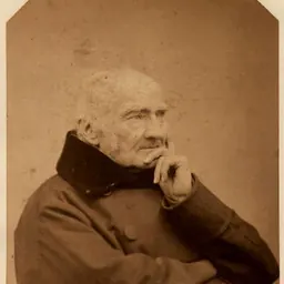 Portrait of Christian Niemann Rosenkilde