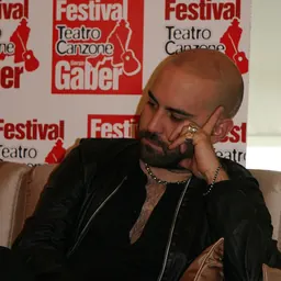 Portrait of Giuliano Sangiorgi