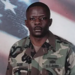 Portrait of Alwyn Cashe