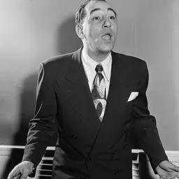 Portrait of Louis Prima