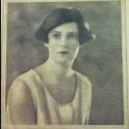Portrait of Myra Morris