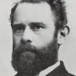 Portrait of Josef Stübben