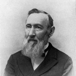 Portrait of George Vasey