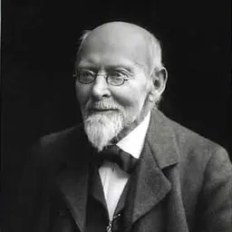 Portrait of Viggo Fausböll