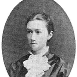 Portrait of Agnes Pockels