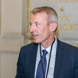 Portrait of Christophe Di Pompeo