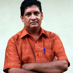 Portrait of Margi Vijayakumar