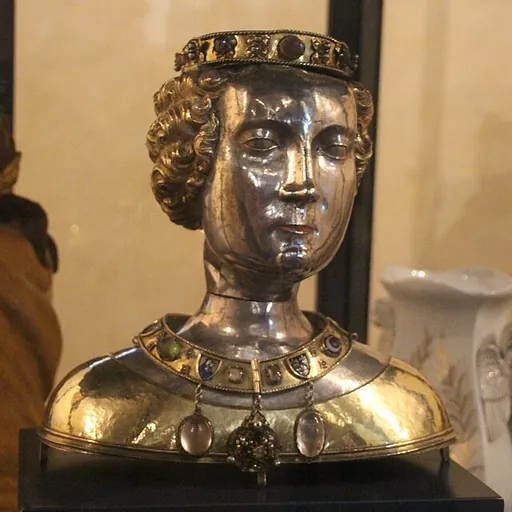 Portrait of Valerie of Limoges