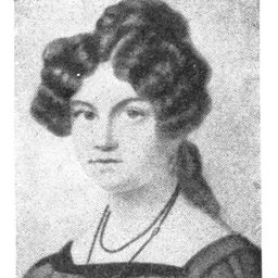 Portrait of Henriette Voigt